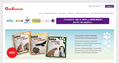 Desktop Screenshot of olmue-ediciones.cl